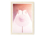 Beach Photo Print "Hats Off"