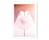 Beach Photo Print "Hats Off"
