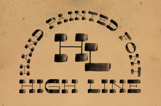 High Line Font