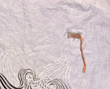 Original Block Print Art "High Seas"