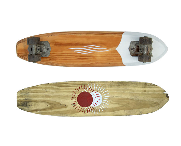 Original Kook Skate #6 Vintage Skateboard