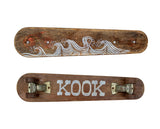 Original Kook Skate #4 Vintage Skateboard