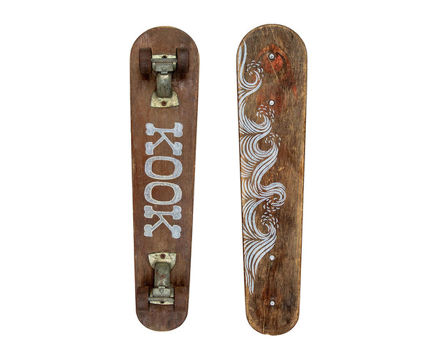 Original Kook Skate #4 Vintage Skateboard