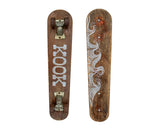 Original Kook Skate #4 Vintage Skateboard