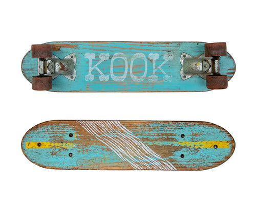 Original Kook Skate #3 Vintage Skateboard