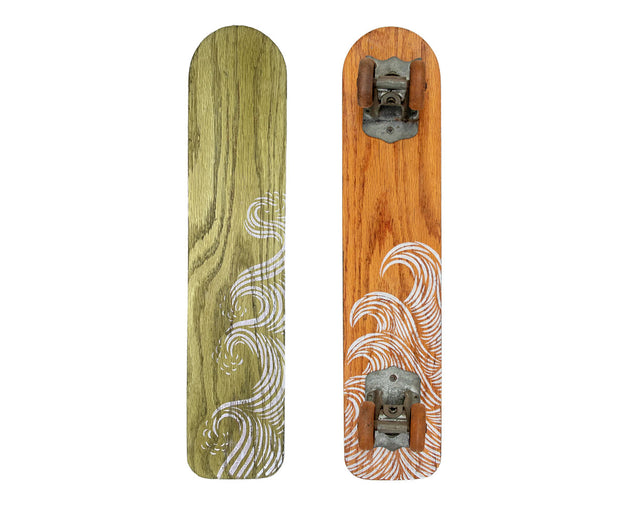 Original Kook Skate #5 Vintage Skateboard