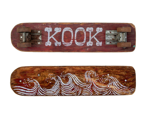 Original Kook Skate #1 Vintage Skateboard