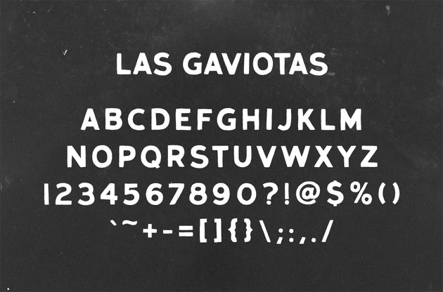 Las Gaviotas Font