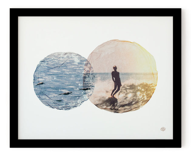 Emulsion Lift  Print "Lift"