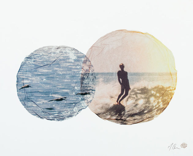 Original Emulsion Lift Art Lift