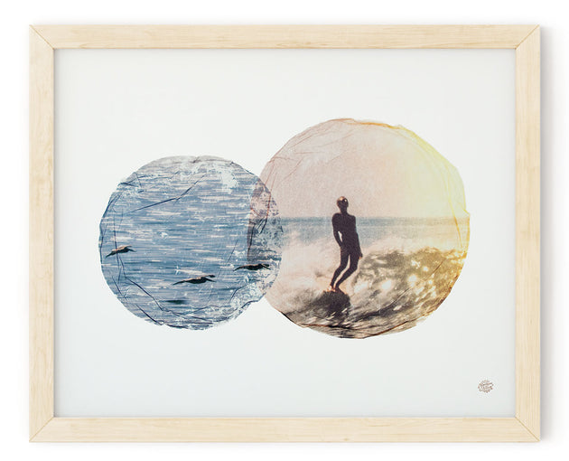 Emulsion Lift  Print "Lift"