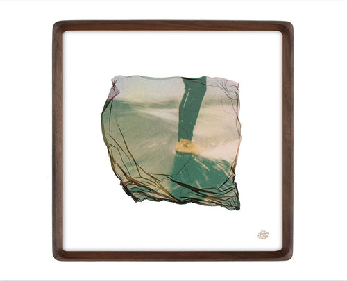 Emulsion Lift Photo Print "Moonwalk"
