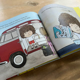 Mop Rides the Waves of Life Book