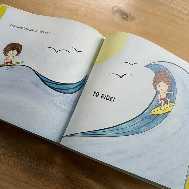 Mop Rides the Waves of Life Book