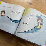 Mop Rides the Waves of Life Book