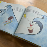 Mop Rides the Waves of Life Book