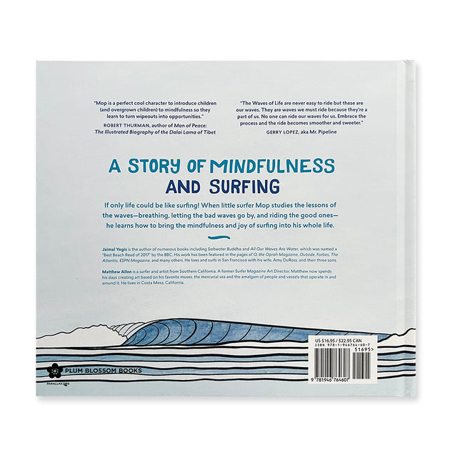 Mop Rides the Waves of Life Book