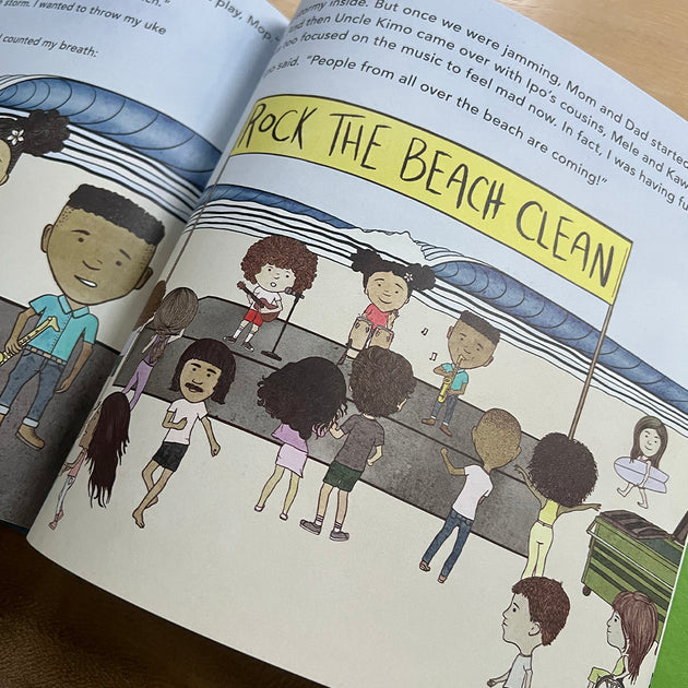 Mop Rides the Waves of Change Book