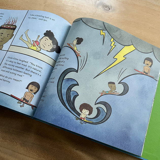 Mop Rides the Waves of Change Book