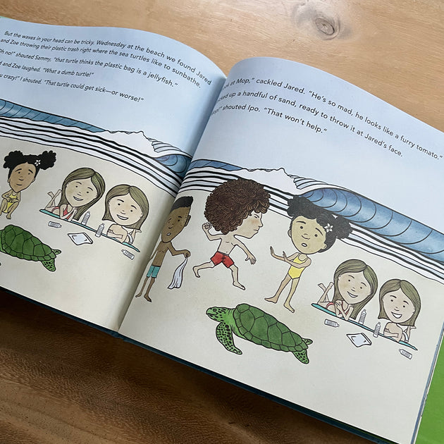 Mop Rides the Waves of Change Book