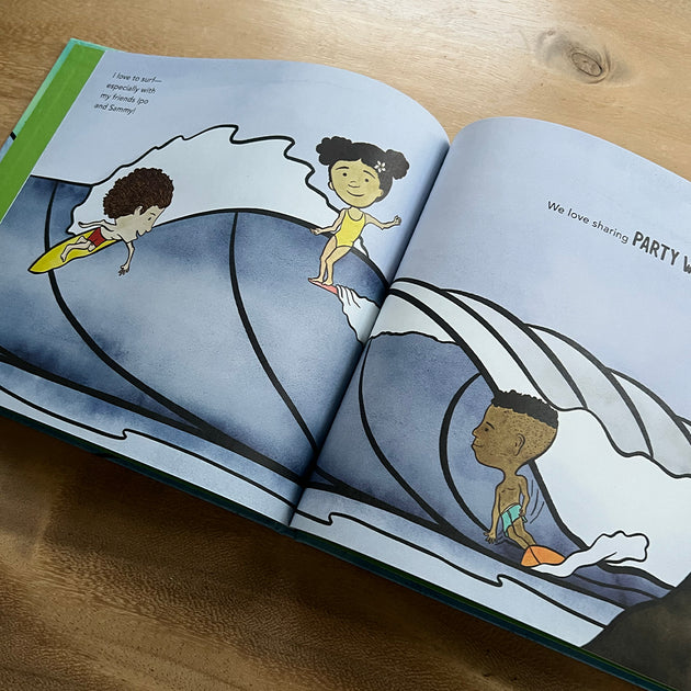 Mop Rides the Waves of Change Book