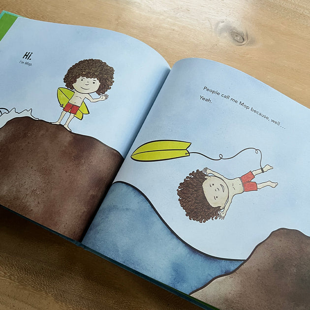 Mop Rides the Waves of Change Book