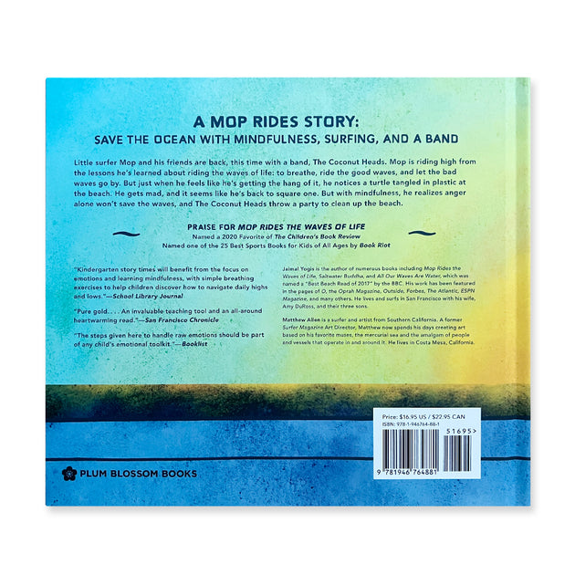 Mop Rides the Waves of Change Book