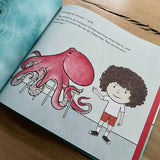 Mop Rides the Waves of Courage Book