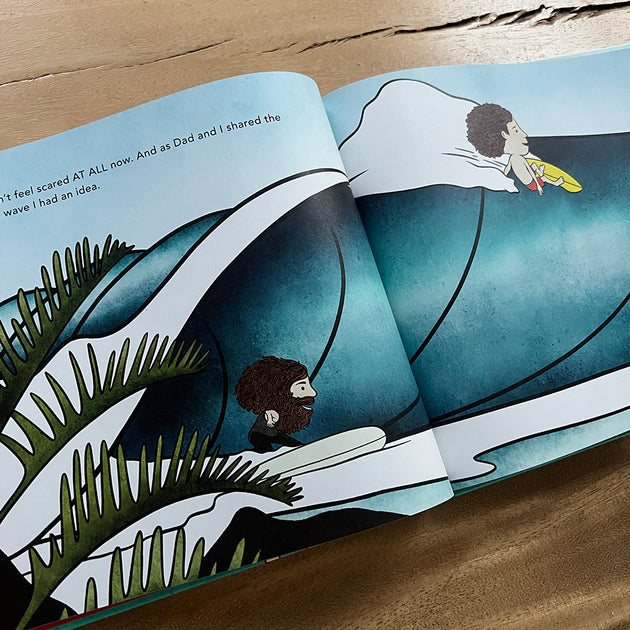 Mop Rides the Waves of Courage Book