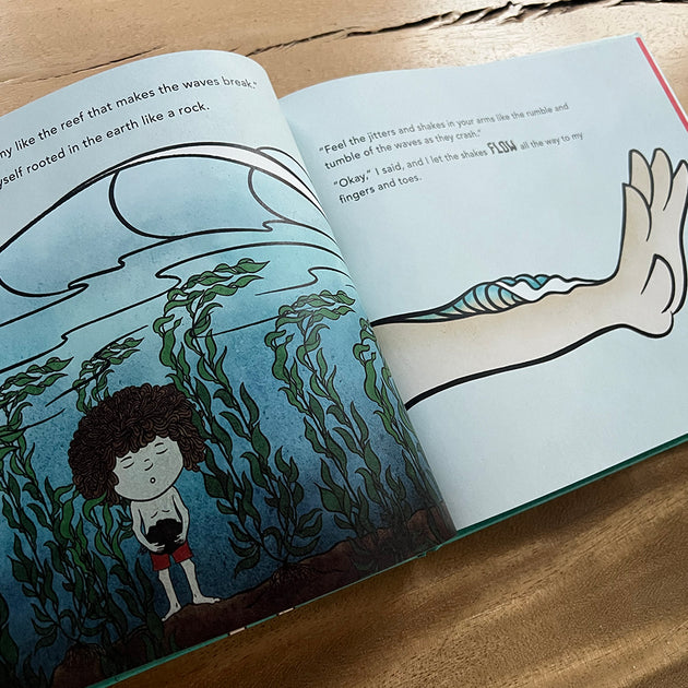 Mop Rides the Waves of Courage Book
