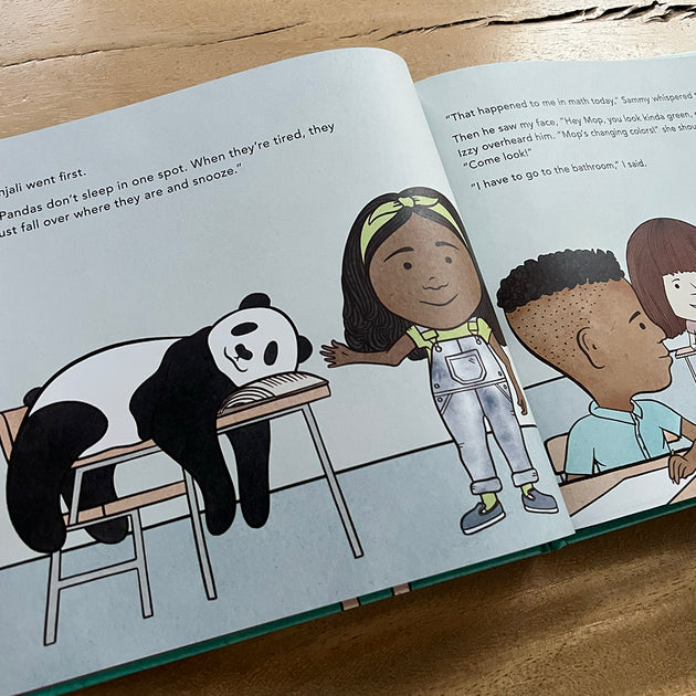 Mop Rides the Waves of Courage Book