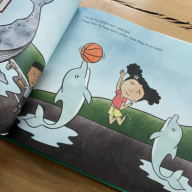 Mop Rides the Waves of Courage Book