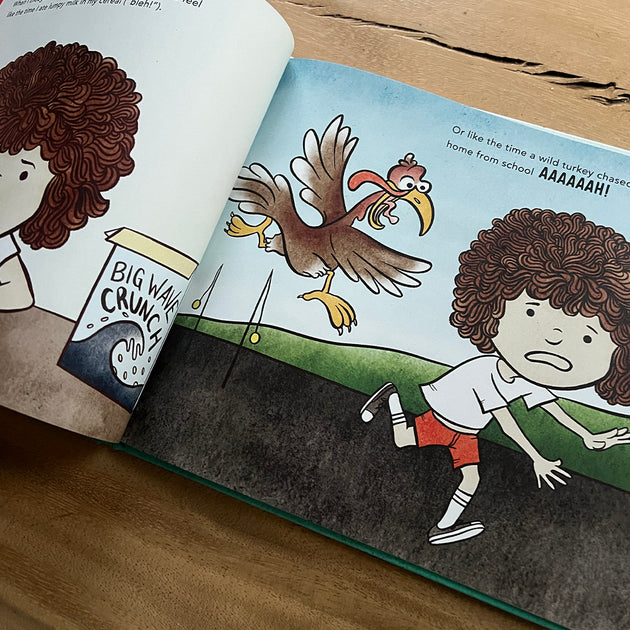 Mop Rides the Waves of Courage Book