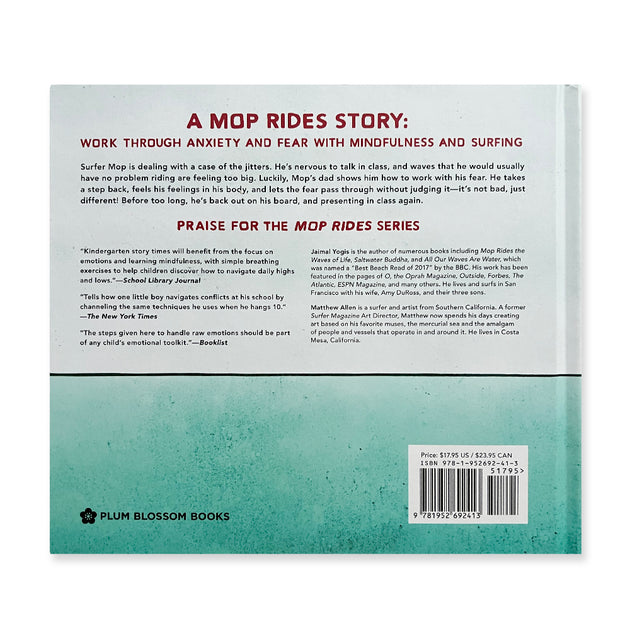 Mop Rides the Waves of Courage Book