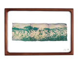 Original Emulsion Lift Art "North Shore"