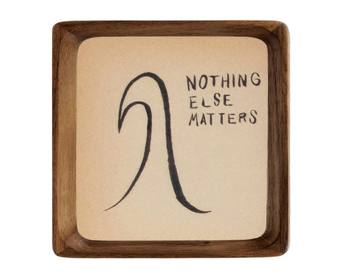 Surf Art Print "Nothing Else Matters"