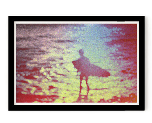 Surf Photo Print "Refractions"