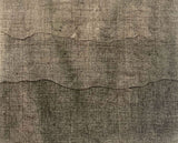 Original "Sangre De Cristo" Linocut Print on Linen