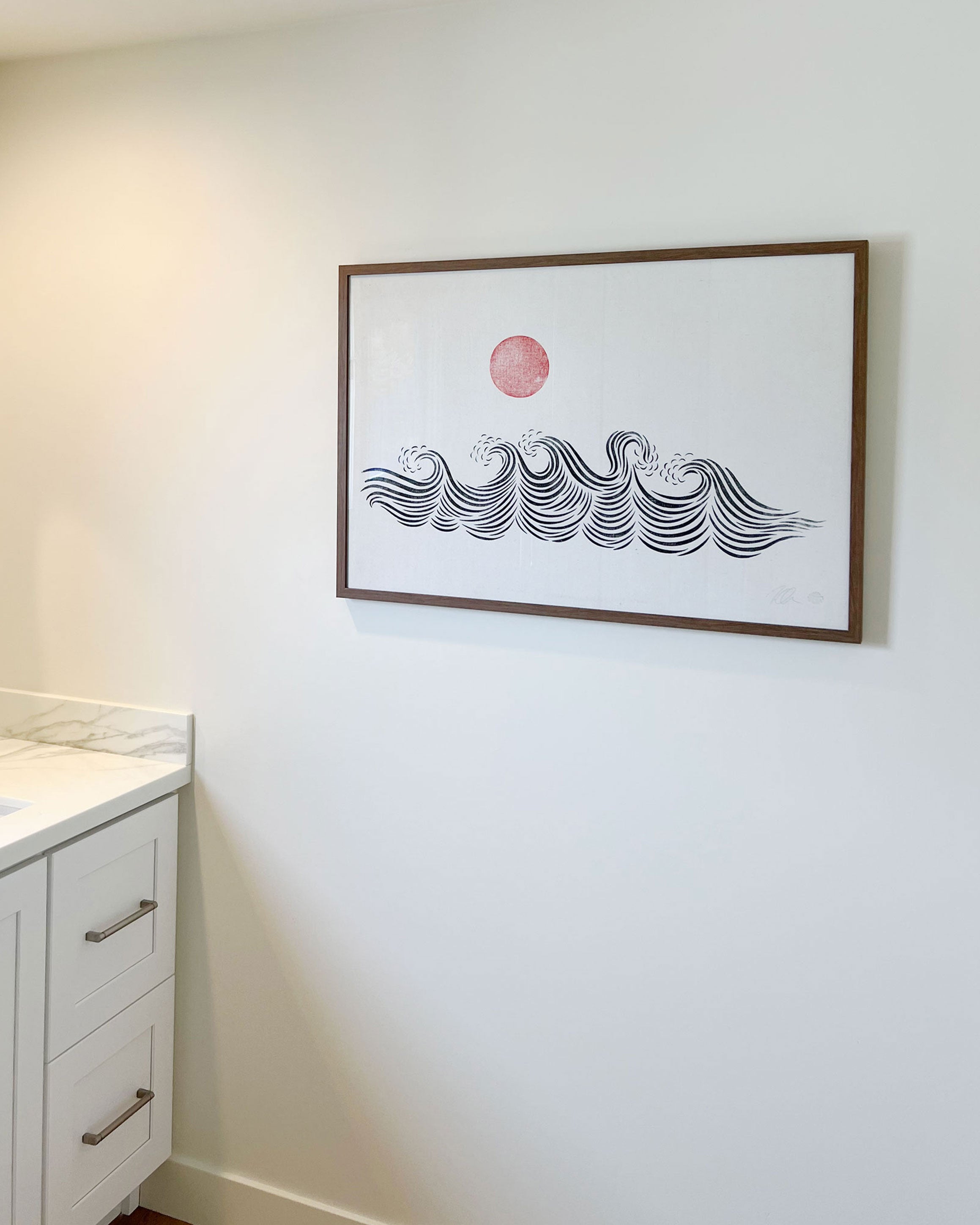 In The Wilderness Canvas Wall Hanging | Matthew Allen Art