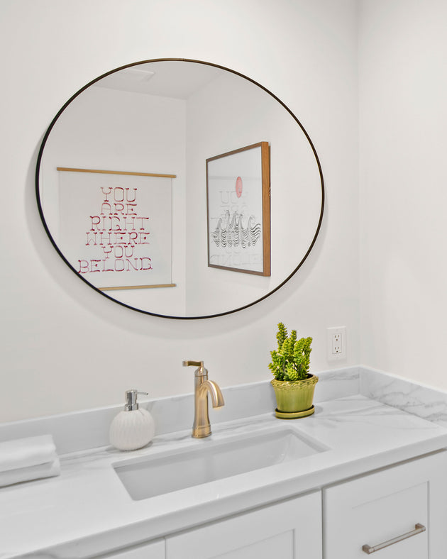 Original You Are Right Where You Belong Painting
