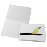 Single Fin Surfboard Greeting Cards
