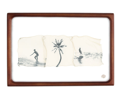 Emulsion Lift Print "South Shore"