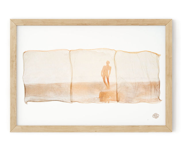 Emulsion Lift  Print "Spirit"