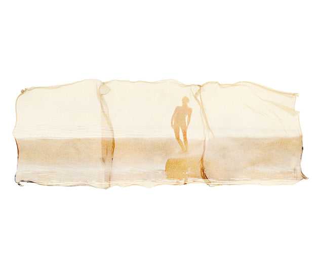 Original Emulsion Lift Art "Spirit"