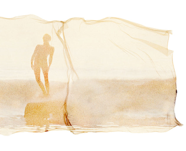 Original Emulsion Lift Art "Spirit"