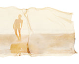 Original Emulsion Lift Art "Spirit"