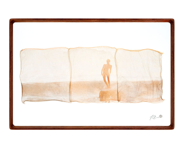 Original Emulsion Lift Art "Spirit"