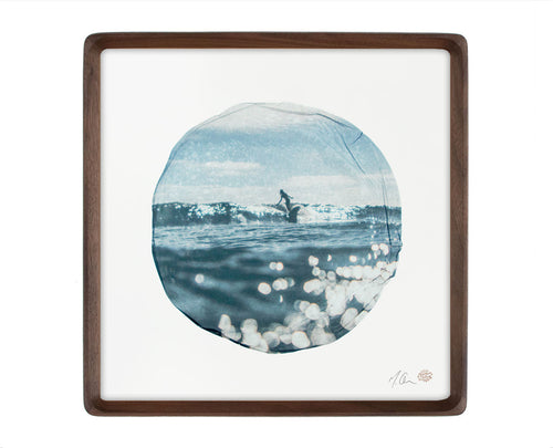 Original Emulsion Lift Art Spring Light