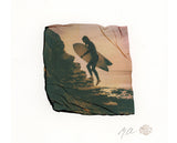 Original Emulsion Lift Art Steps