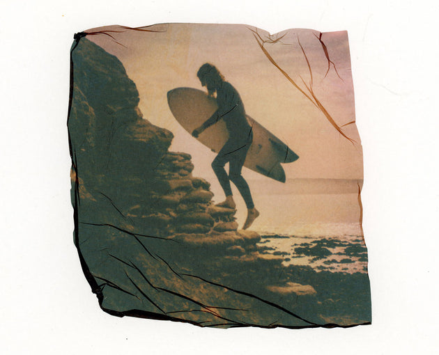 Original Emulsion Lift Art Steps